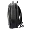 Mochila LEAN City Business USB Bolso para Portátil Preta Cinzenta 16L 41cm