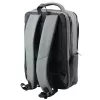 Mochila LEAN City Business USB Bolso para Portátil Preta Cinzenta 16L 41cm