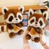 LEAN TOYS Peluche Guaxinim com Bolota 23cm