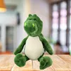 LEAN TOYS Peluche Mascote Boneco de Peluche Crocodilo Verde 25cm