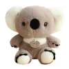 LEAN TOYS Peluche Mascote Boneco de Peluche Coala Urso Cinzento 23cm
