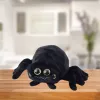 LEAN TOYS Peluche Mascote Peluche de Aconchego Inseto Aranha Preto 30 cm