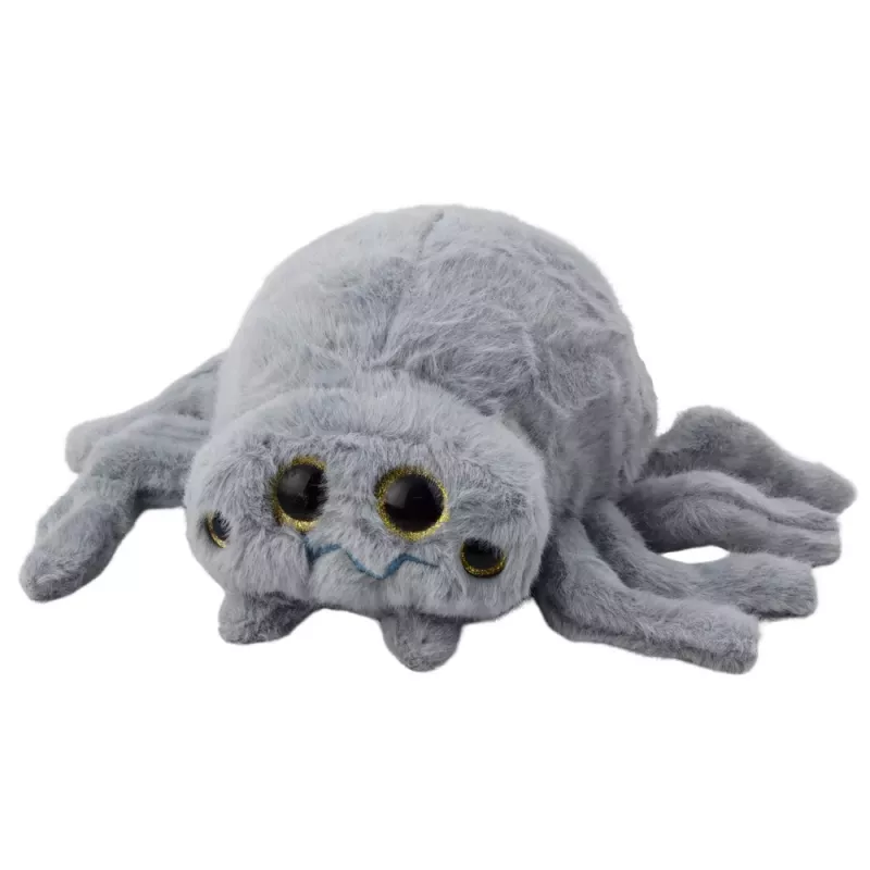 LEAN TOYS Peluche Mascote Inseto Aranha Cinzento 30cm