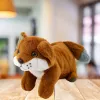 LEAN TOYS Peluche Raposa Castanha 28 cm