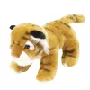 LEAN TOYS Peluche Mascote Peluche de Aconchego Gato Tigre Castanho 25cm
