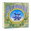 LEAN TOYS Modelo de Coleção Barco de Pesca Flying Lady Azul 24x23cm
