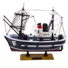 LEAN TOYS Modelo Decorativo de Coleção Barco de Pesca Flying Lady 24x23cm