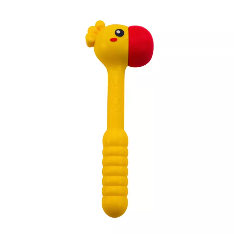 LEAN TOYS Jogo de destreza Whac-A-Mole com martelo para crianças pequenas azul