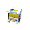 LEAN TOYS Cubo de aprendizagem multifuncional para crianças pequenas com luz e som