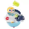 LEAN TOYS Brinquedo interativo de banho pinguim baleia