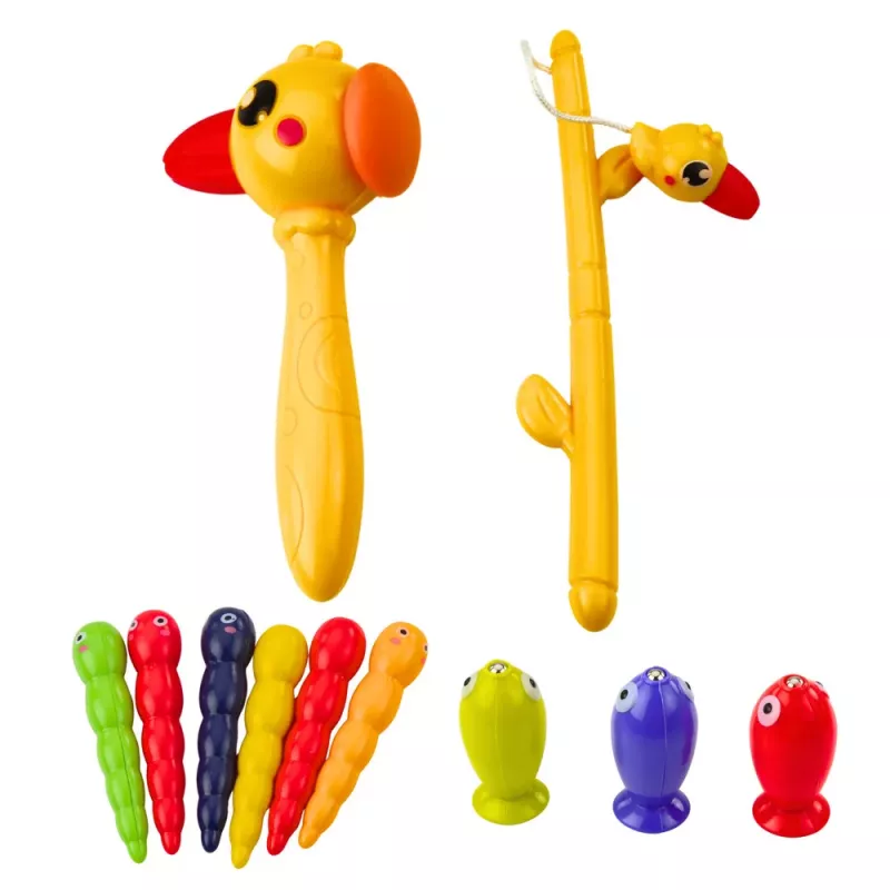 LEAN TOYS Cubo sensorial educativo címbalos labirinto crocodilo