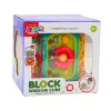 LEAN TOYS Brinquedo educativo cubo interativo multifuncional 8 em 1
