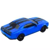 LEAN TOYS Carro desportivo de drift rodas intercambiáveis telecomandado RC 4WD azul Sport