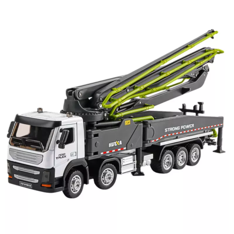 HUINA 1:18 Betoneira RC com controlo remoto cinzento