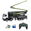 HUINA 1:18 Betoneira RC com controlo remoto cinzento