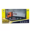 Huina 22775 1:50 Camião basculante em metal fundido laranja