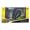 Garfo metálico para empilhador Huina verde 1:50