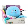 LEAN TOYS Peluche polvo de dormir com luz e som, azul