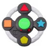 LEAN TOYS Jogo de lógica eletrónico Memory Arcade volante com luzes e sons