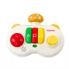 LEAN TOYS Consola Interativa Cogumelo Sensorial para Crianças com Luz e Som