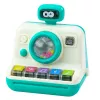 LEAN TOYS Câmara-Piano-Chocalho Interativo Luzes Sons Branco Verde