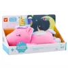 LEAN TOYS Unicórnio de Peluche de Dormir com Projetor, Som e Luz, Rosa