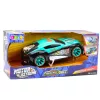 LEAN TOYS Carro de Corrida Foguete Tração Traseira Luzes Sons