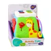 LEAN TOYS Cubo de Aprendizagem Multifuncional Interativo Luz e Som