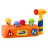 LEAN TOYS Brinquedo Interativo Martelo Colorido Hamster Construção de Estrada