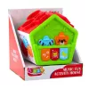 LEAN TOYS Casa de Aprendizagem e Classificação Interativa para Bebés Verde