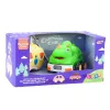 LEAN TOYS Comando à Distância Carro RC para Bebés Dinossauro Verde