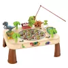 LEAN TOYS Mesa de Captura Dinossauro Elétrica com Sons Rotativos