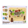 LEAN TOYS Mesa de Captura Dinossauro Elétrica com Sons Rotativos