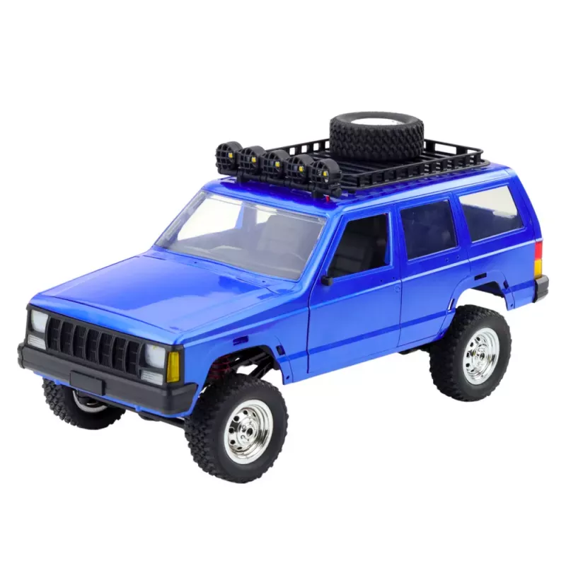 LEAN TOYS MN78 Veículo Todo-o-Terreno Telecomandado RC Tração 4x4 Azul 1:12