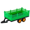 LEAN TOYS Trator de Quinta RC Verde Telecomandado com Atrelado