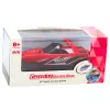 LEAN TOYS Barco a Motor RC Telecomandado Branco e Vermelho 15cm