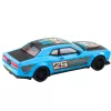 LEAN TOYS Carro de corrida desportivo com tração traseira azul 1:16 RC
