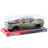 LEAN TOYS Carro de corrida desportivo com tração traseira prateado verde