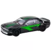 LEAN TOYS Carro desportivo com tração, carroçaria brilhante, preto verde 1:14 RC Lamborghini Sian FKP 37