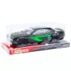 LEAN TOYS Carro desportivo com tração, carroçaria brilhante, preto verde 1:14 RC Lamborghini Sian FKP 37