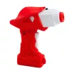 LEAN TOYS Carro de bombeiros com lança orientável, telecomandado, berbequim 2 em 1