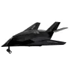LEAN TOYS Avião de caça jato militar com tração, luzes e sons 1:400