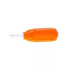LEAN TOYS Mota DIY com torção e desaperto, luzes e sons laranja