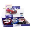 LEAN TOYS Automóvel de passageiros Masory com tração, portas que abrem, luzes e sons mix