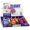 LEAN TOYS Helicóptero de salvamento com maca, gancho, guincho, tração, luzes, sons, mix
