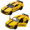 LEAN TOYS Carro desportivo Lazer 1:14 veículo RC com portas que abrem, luzes e sons