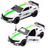 LEAN TOYS Carro desportivo Lazer 1:14 veículo RC com portas que abrem, luzes e sons