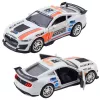 LEAN TOYS Carro de corrida GT 500 com portas que abrem, tração, luzes e som