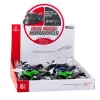 LEAN TOYS Mota desportiva de corrida com luzes e sons mix