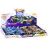 LEAN TOYS XS06 Carro de corrida com tração, luzes e sons laranja azul